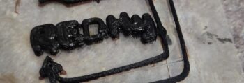 Optimising GO Ink Printing for Advanced 3D-Printed Electrodes in the REDHY Electrolyser